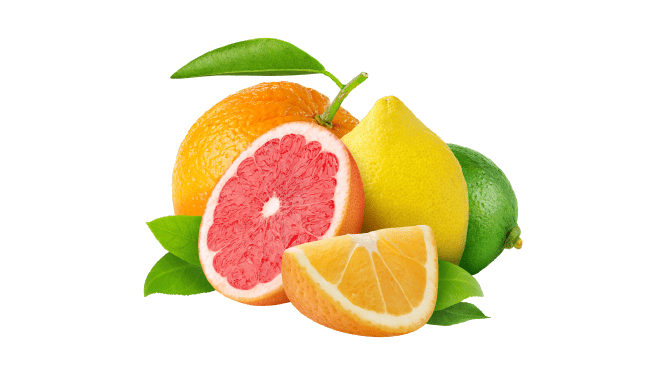 produtos de revestimento comestível para citrinos