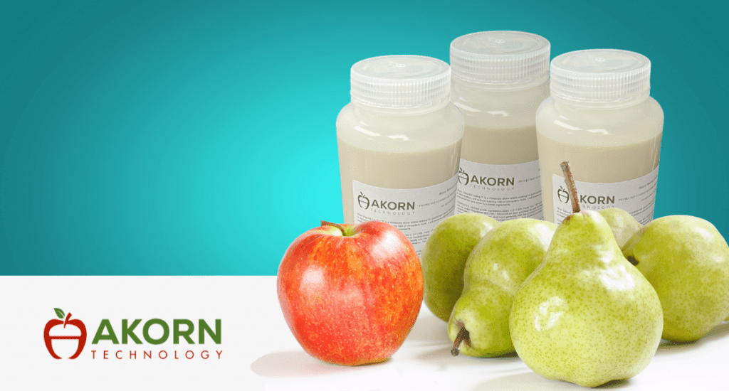Akorn natural fruit & vegetable coatings